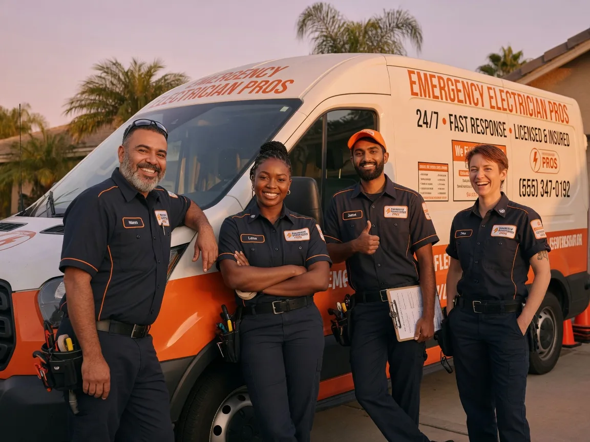 Emergency Electrician company in Packwaukee, WI