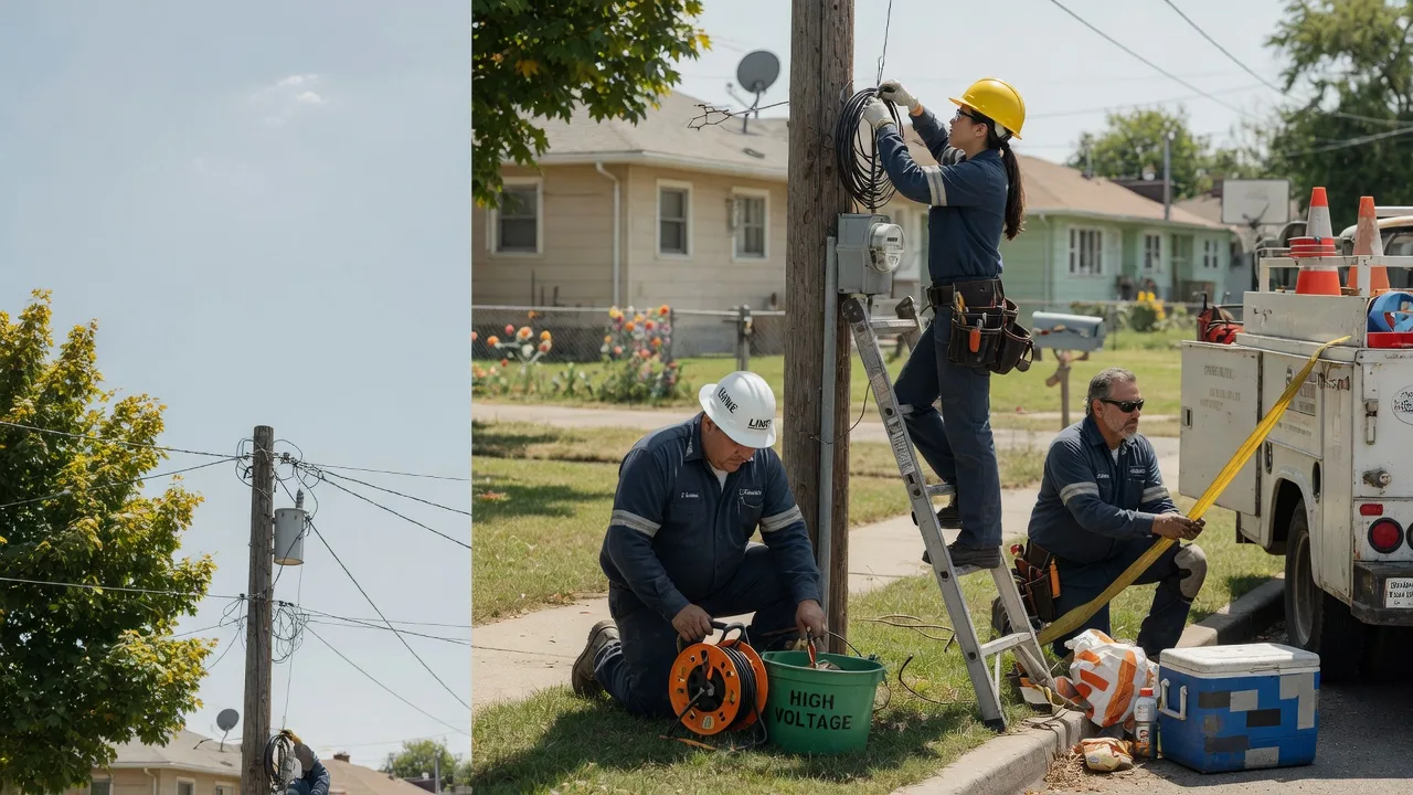Emergency Electrician in Packwaukee, WI near me